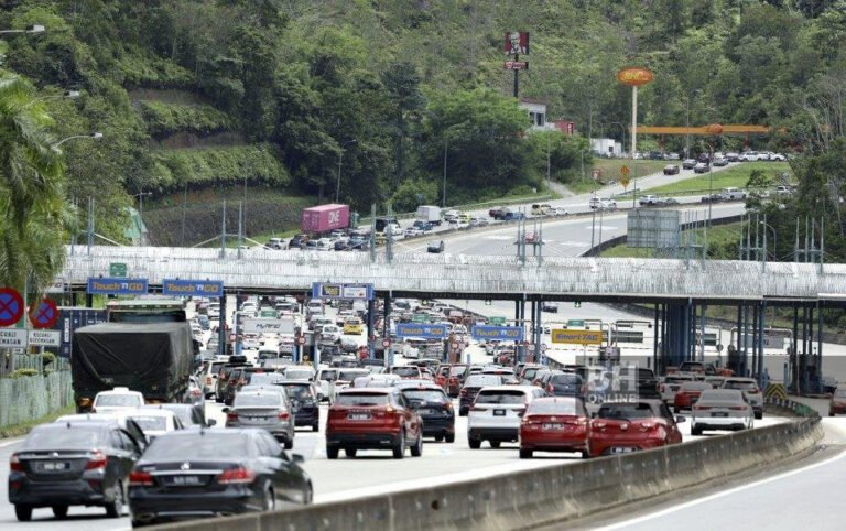 Gambar Lebuhraya Karak oleh NSTP