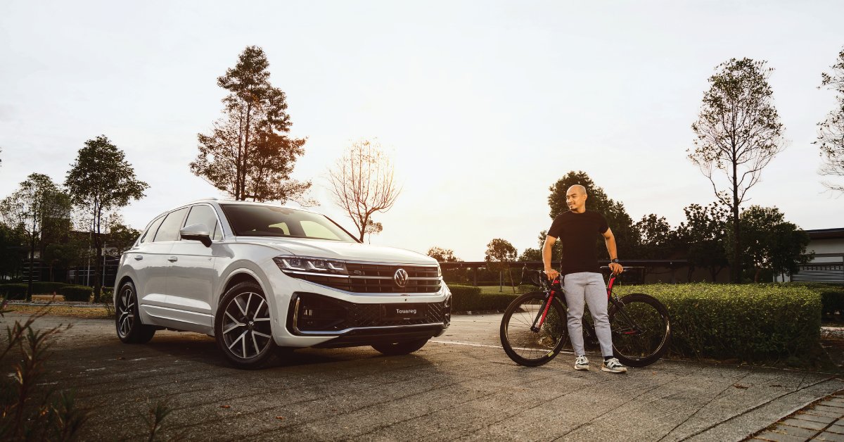 New Volkswagen Brand Ambassador Dato Azizulhasni Awang