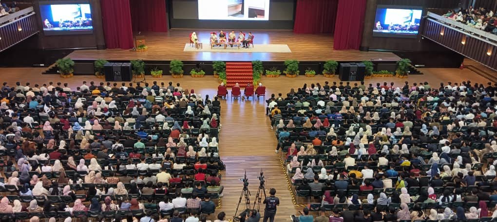 Suasana di DTC semasa UM-WOW MSKP PASUM