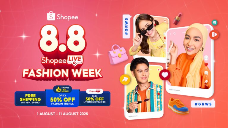 8.8 Shopee Live Fashion Week_KV_EN 2