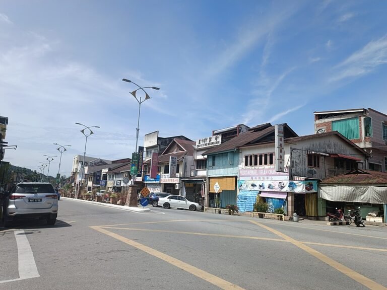 Pekan Lenggong. Sumber Wikimedia