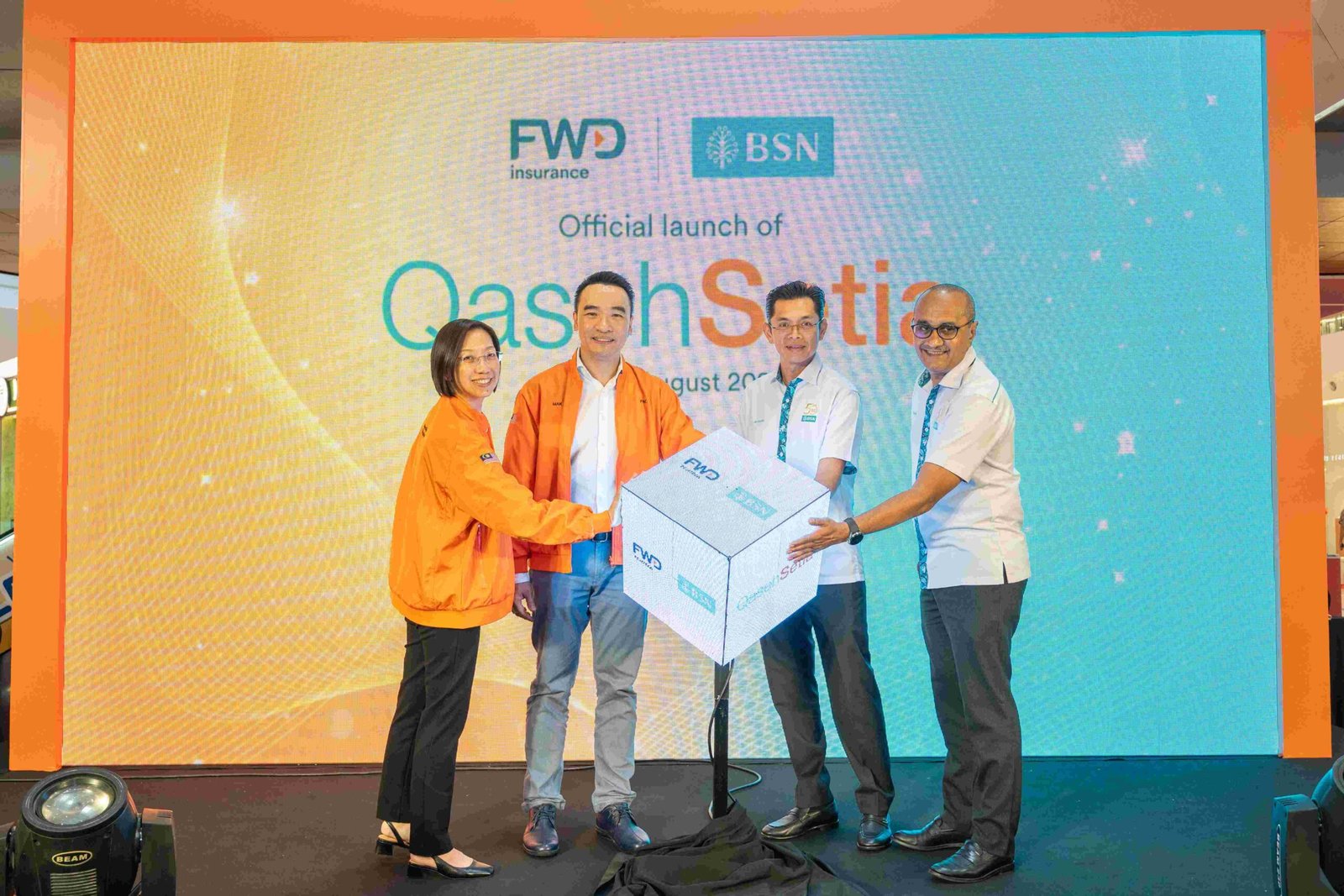 Photo 1 - Official launch of Qaseh Setia