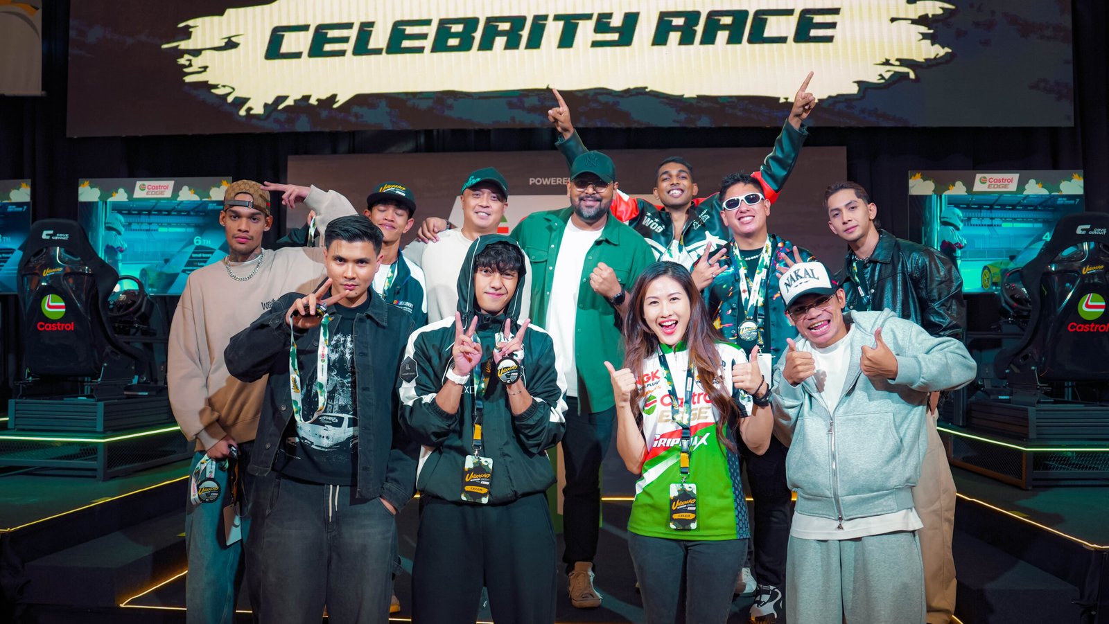 Unleashed Celeb Photo with Jeevan Raj Menon