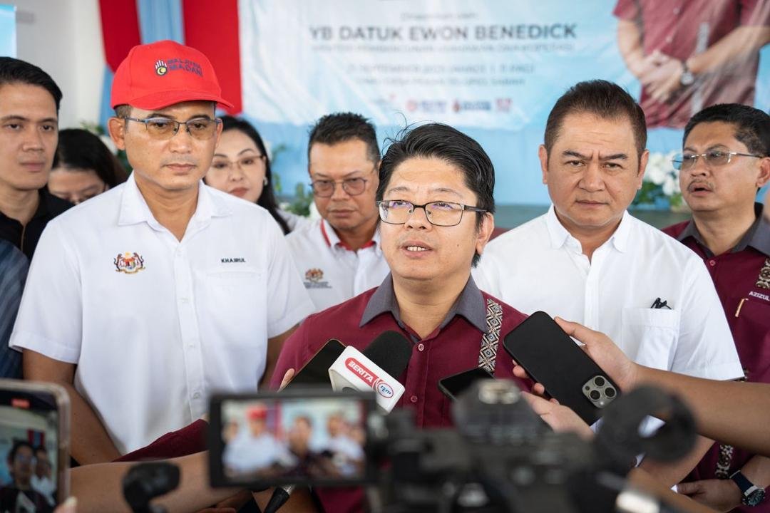 Perasmian Tamu Desa Pekan Telupid (1)