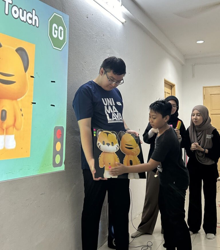 Aktiviti Sentuhan Selamat dan Tidak Selamat