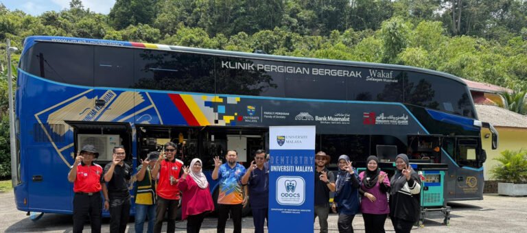 Sukarelawan UM yang terlibat