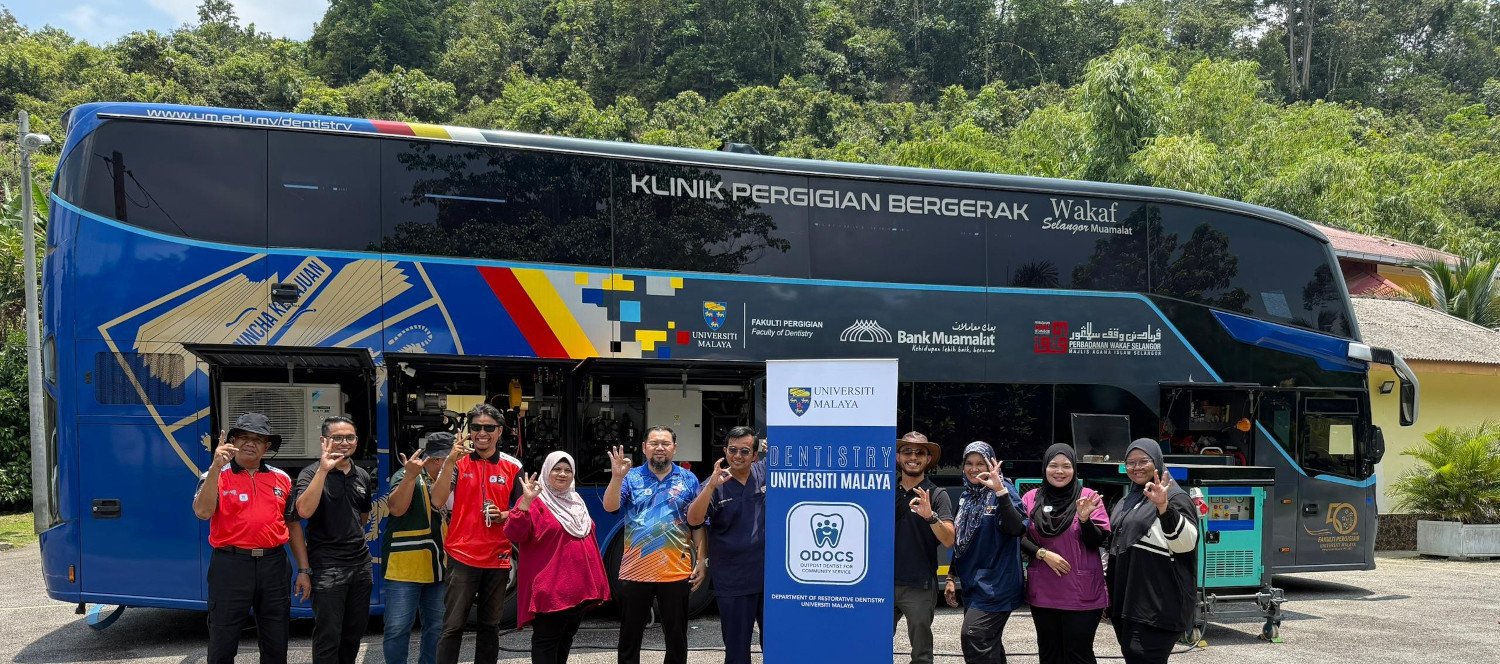 Sukarelawan UM yang terlibat