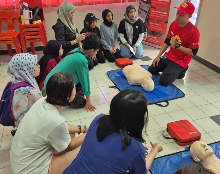 CPR Serdang Raya