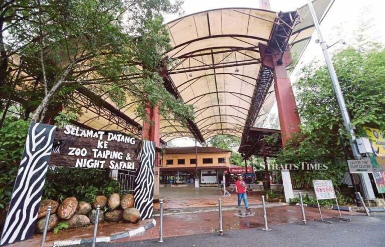 Zoo Taiping - Photo by NSTP