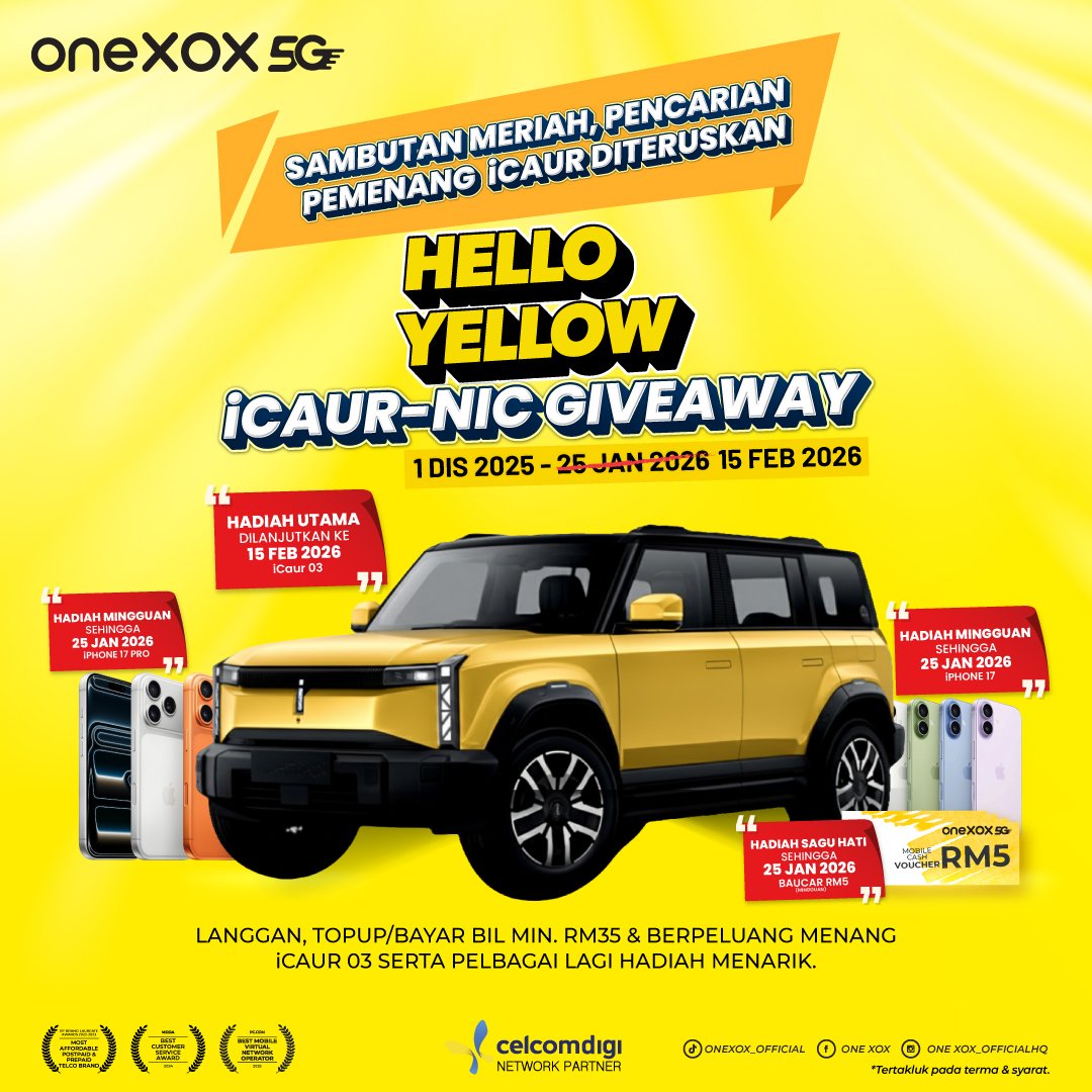 oneXOX EV Giveaway 02