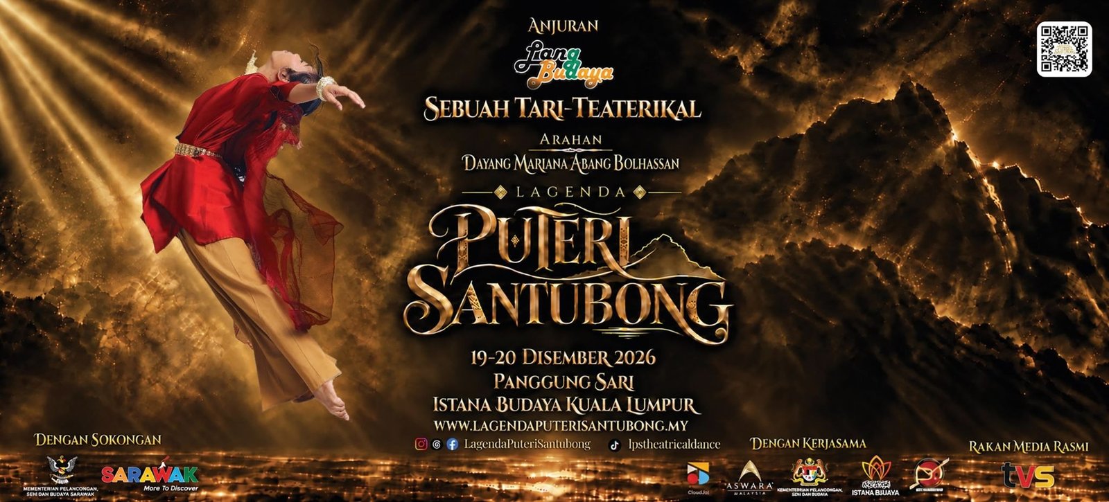Nafas Baharu ‘Puteri Santubong’ untuk Generasi Baharu di Istana Budaya